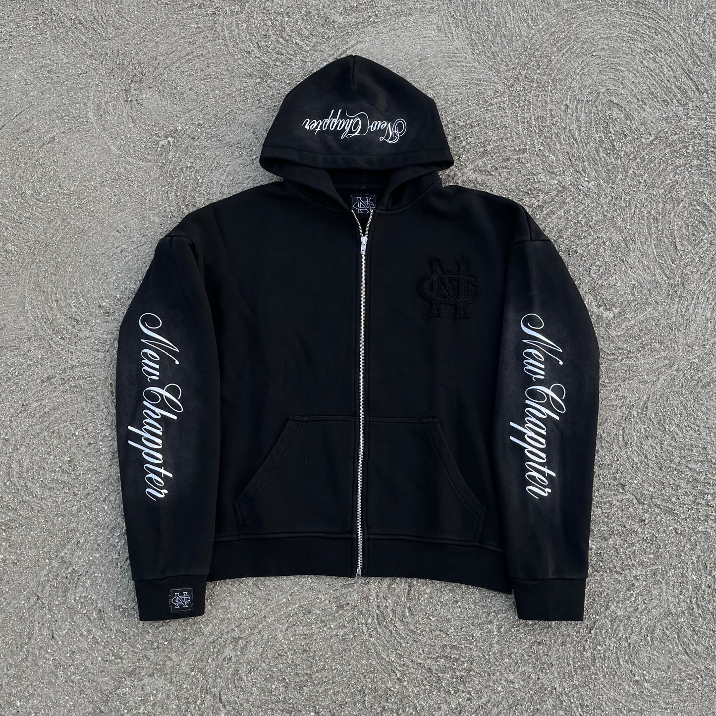 NEWCHAPPTER ZIP UP