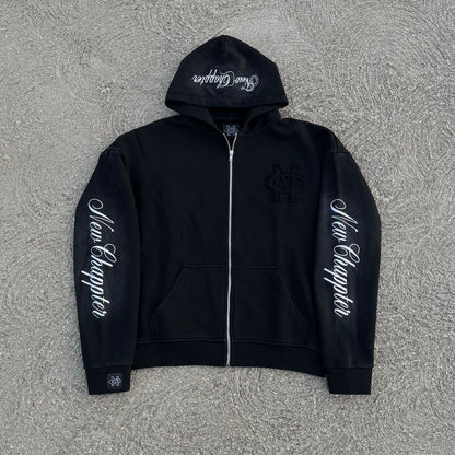 NEWCHAPPTER ZIP UP